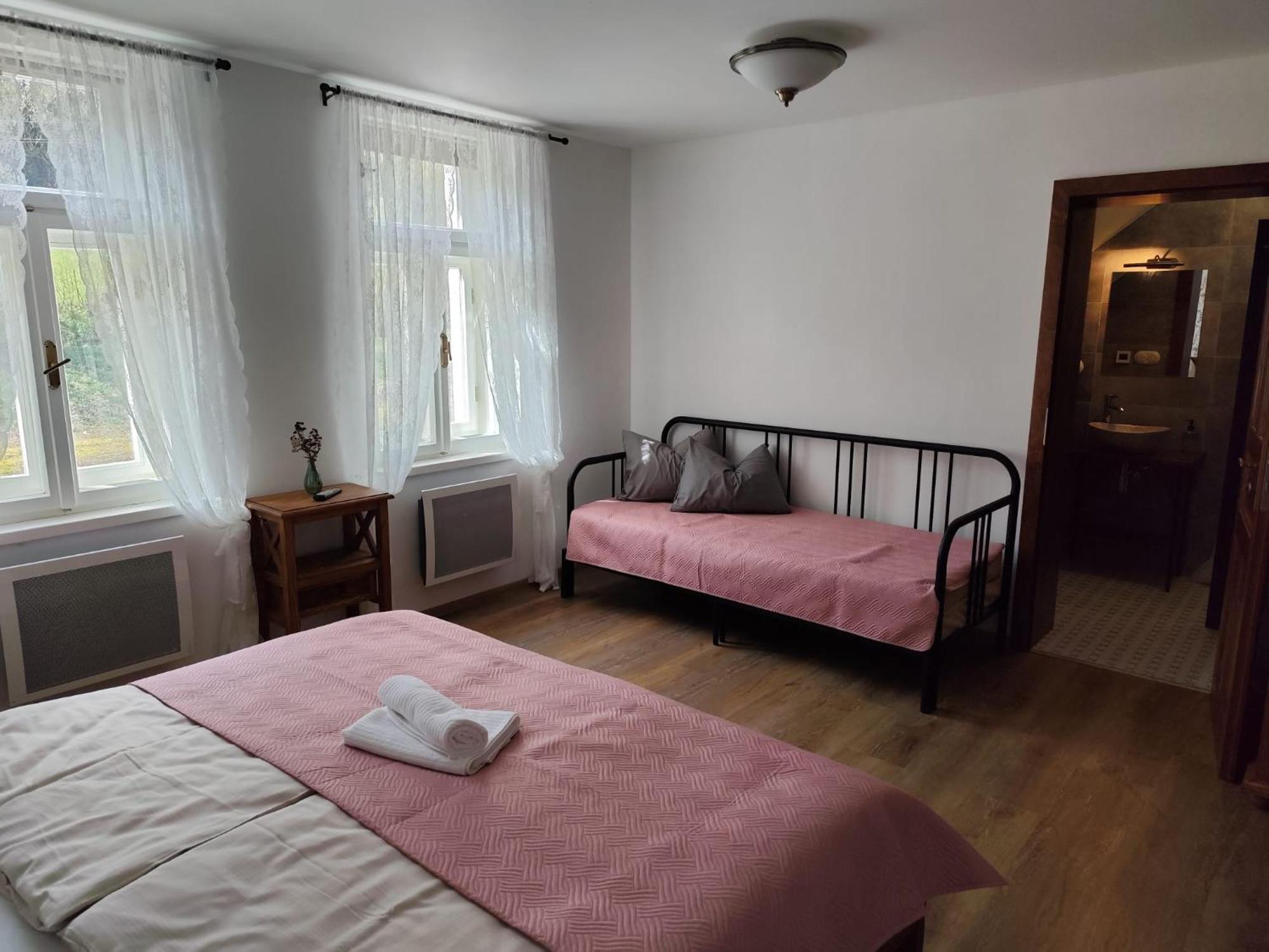 Penzion U Krizku Malá Morávka Exterior foto