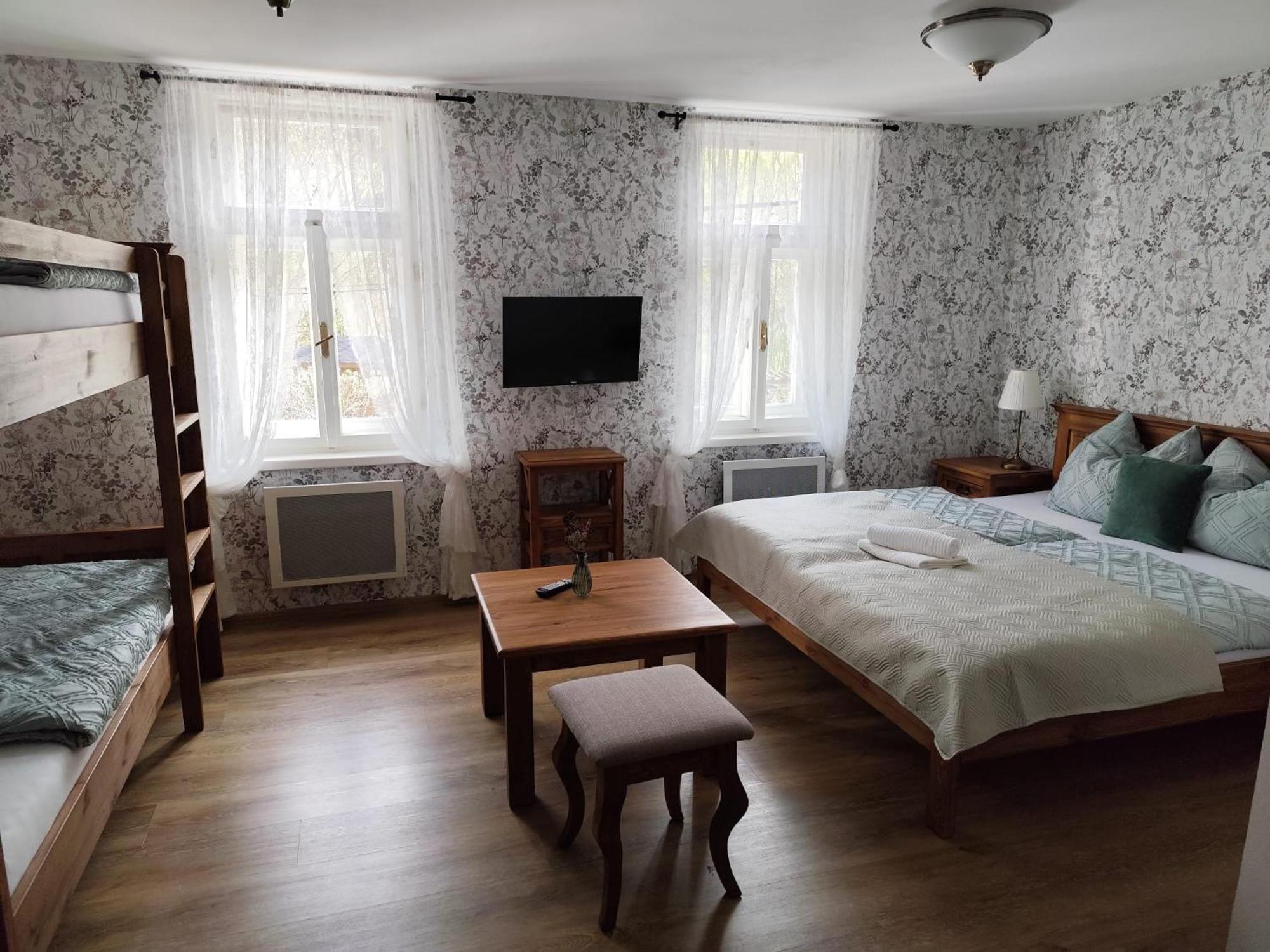 Penzion U Krizku Malá Morávka Exterior foto